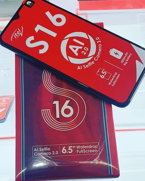 How much is itel s16 pro 4G in Nigeria?
