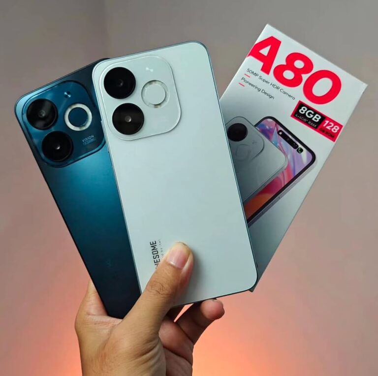 Is the itel A80 waterproof?