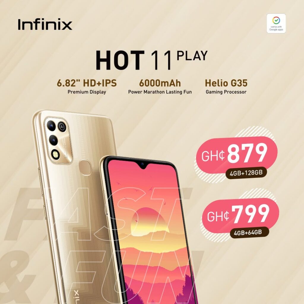 Which Infinix Phone Has 6000mah Battery And 4gb Ram