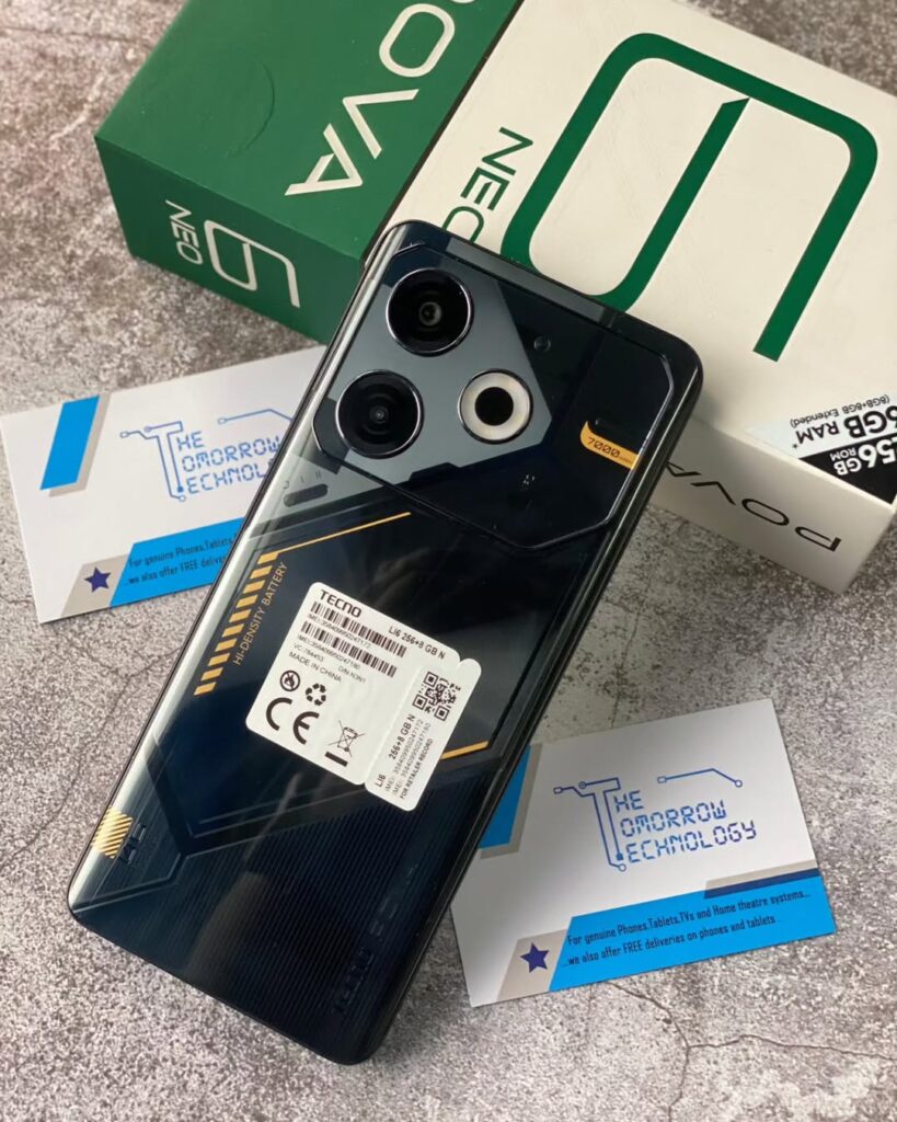 Which Tecno Has 7000mah In Nigeria Jumia