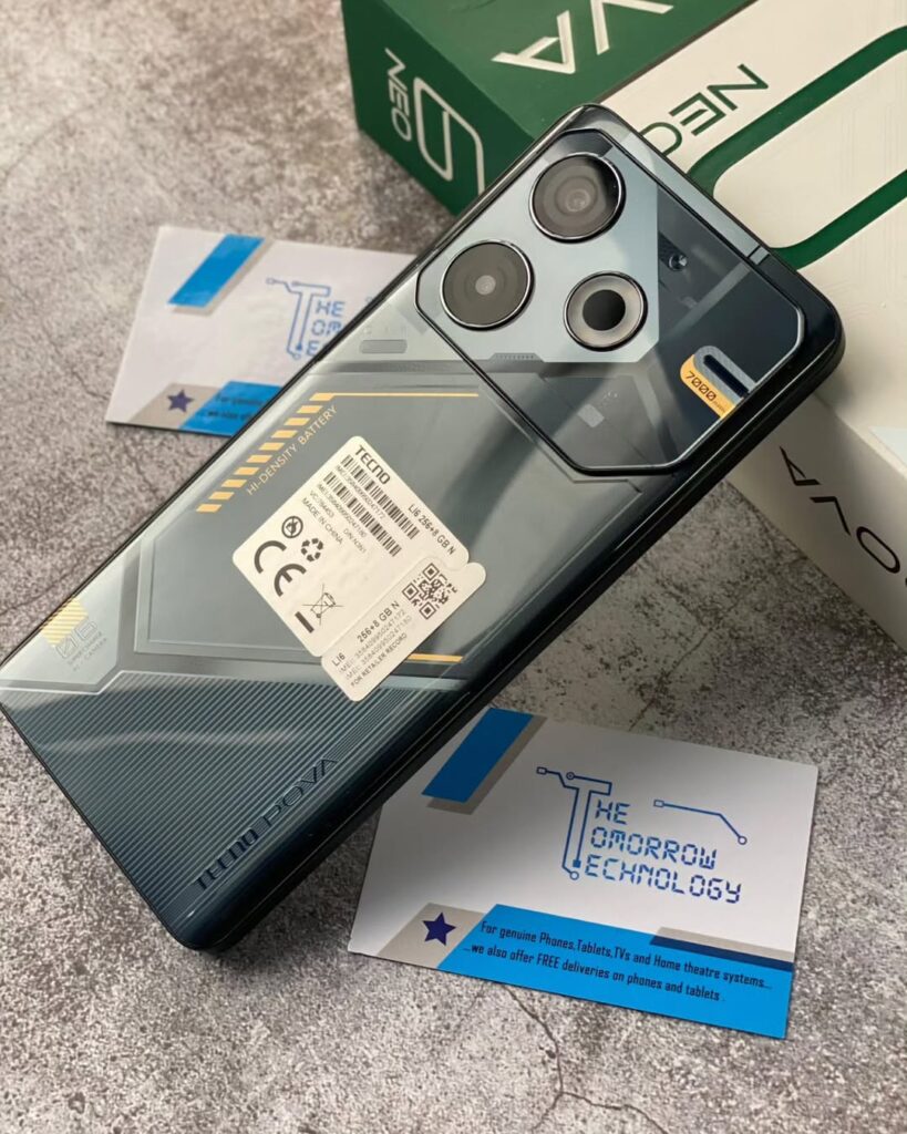 Which Tecno Has 7000mah In Nigeria Jumia